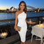 Sienna | One-Shoulder Confidence Midi Dress