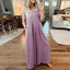 Sleeveless Jumpsuit with Wide Legs and Pockets