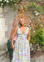 Aeliana - Elegant Flattering Summer Dress