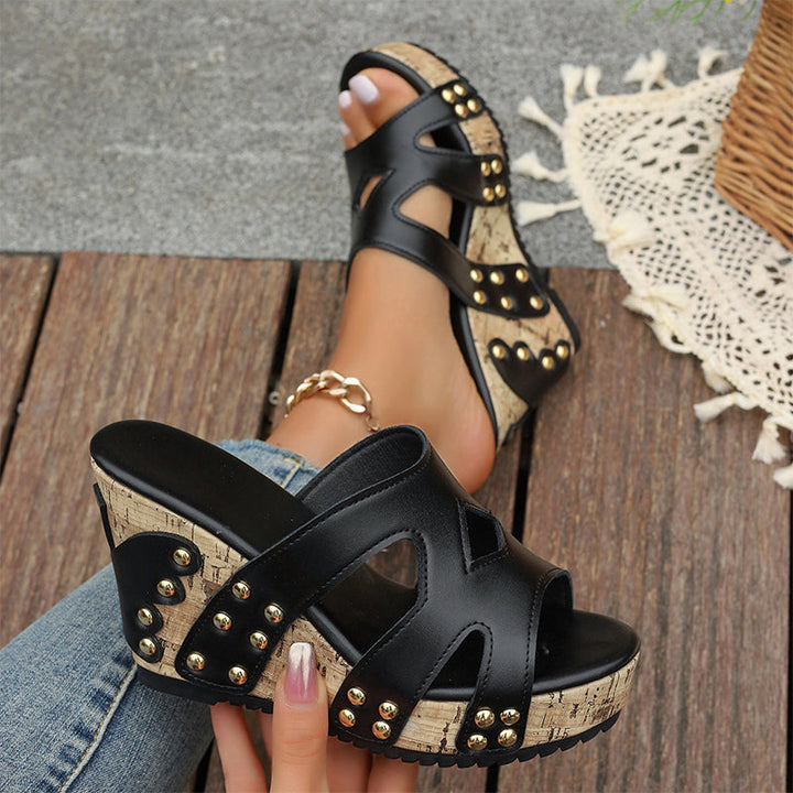 Stylish Wedge Sandals
