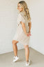 Theo Premium Striped Shirt Dress