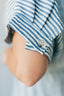 Theo Premium Striped Shirt Dress