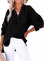 AYLA | Casual V-Neck Blouse
