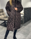 Zanira™ | Mid-Length Lapel Coat