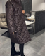 Zanira™ | Mid-Length Lapel Coat