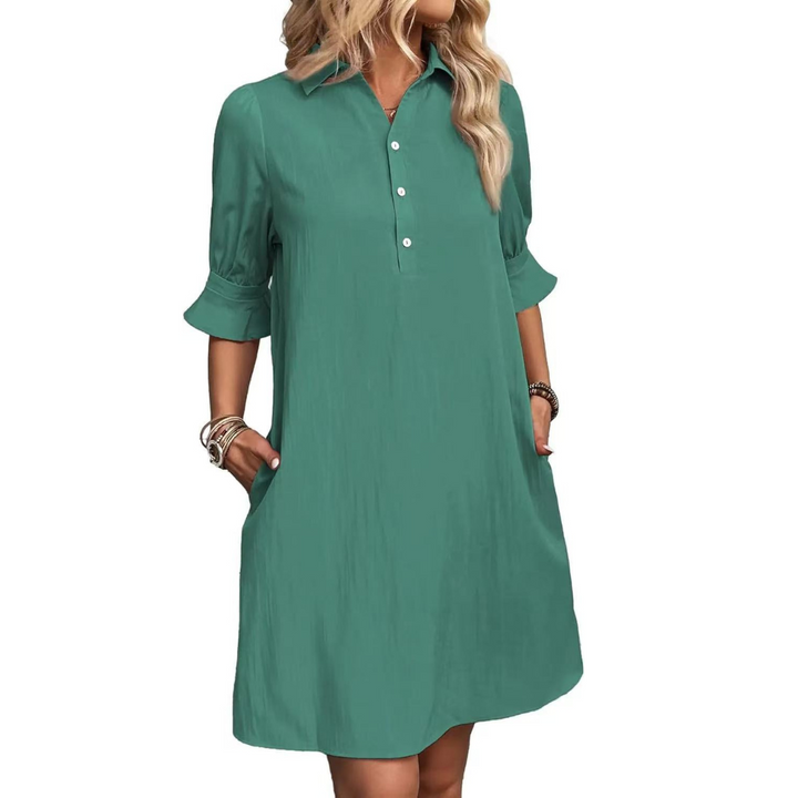 Elara Icon™ | Signature Style Dress