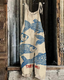 Ffion - Japanese Sardine Art Jumpsuit