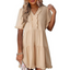 Shaila™ | Casual V-Neck Mini Dress