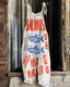 Darcy - Trendy Sardine Print Japanese Art Jumpsuit