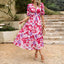 Violetta™ | Chic Everyday Print Dress