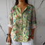 DUNYA | Floral Print Spring Blouse
