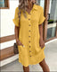 Brooklyn™ | Elegant Polo Midi Dress