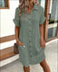 Brooklyn™ | Elegant Polo Midi Dress