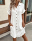 Brooklyn™ | Elegant Polo Midi Dress