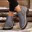 Women's Ankle Boots With Round Toe and Side Zipper