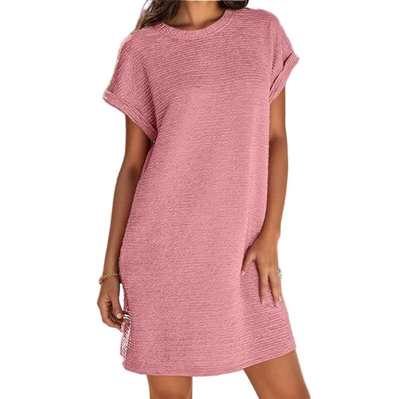 Women's Casual Dress with Pockets