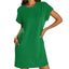 Women's Casual Dress with Pockets