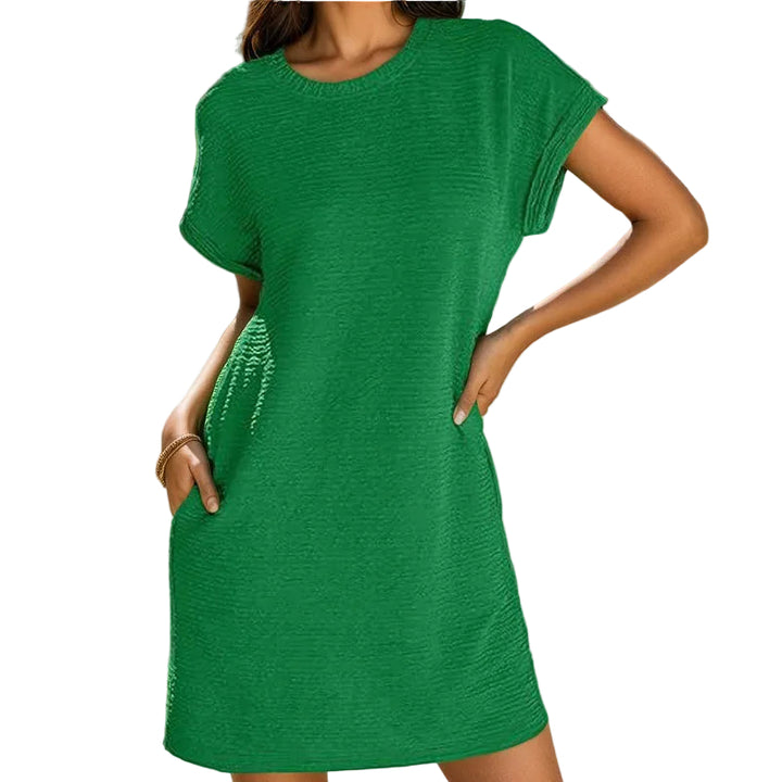 Women's Casual Dress with Pockets