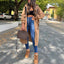 Women's Long Hooded Sweatshirts