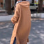 Women's Long Hooded Sweatshirts
