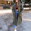 Women's Long Hooded Sweatshirts