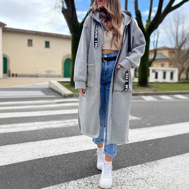 Women's Long Hooded Sweatshirts