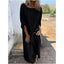 Women's Loose Fit Irregular Dress and Pants