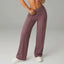 Women's Solid Color Loose Straight Leg Pants