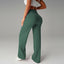 Women's Solid Color Loose Straight Leg Pants