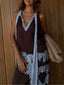 Marisse™ | Elegant Lace Panel Top & Skirt Set