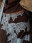 Marisse™ | Elegant Lace Panel Top & Skirt Set