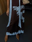 Marisse™ | Elegant Lace Panel Top & Skirt Set