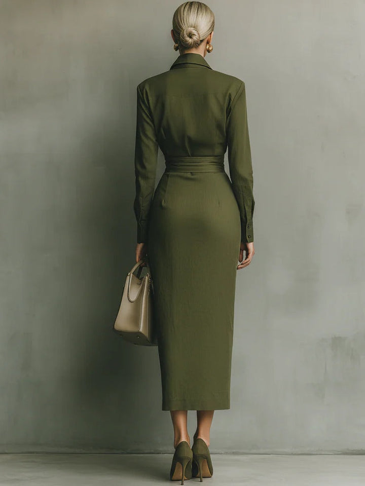 Stacey™ | Wrap Maxi Dress