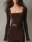 Harper | Neck Maxi Dress