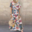 Masie - Comfortable floral dress