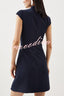 Novira™ | Patchwork Pleated Hem Statement Dress