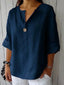 Naomi™ - Casual V-neck Blouse
