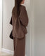 Nigella™ | Cozy V-Neck Set