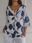 Dahlia - Blossom Print Blouse