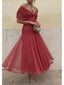 Women's Elegant Mesh Boutonniere Dress