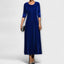 April - Soft Velvet Dress