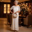 Alverra™ | Boat Neck Two-Piece Dress