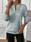 Kavelle™ | Elegant And Comfortable Zip-Up Sweater