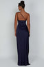 Saoirse - One Shoulder Satin Long Bodycon Dress