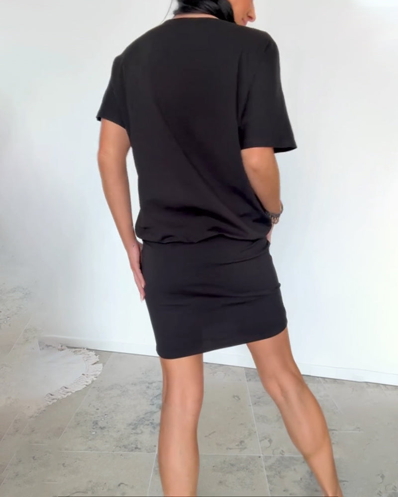 Karina – Casual Elegance Dress for Everyday Wear