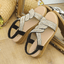 Luna Rhinestone Wedge Fashion Sandals