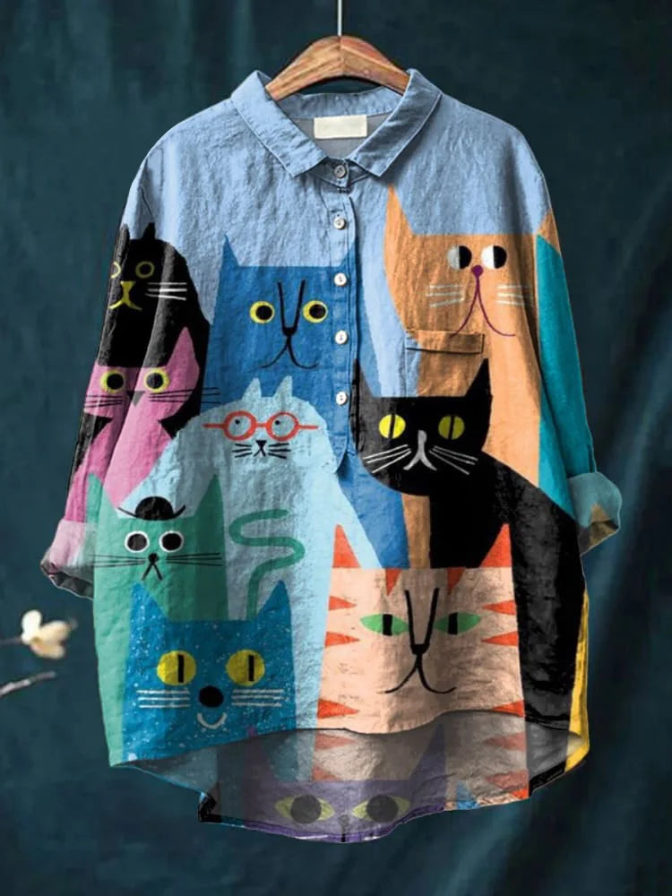 Cali™ - Dog Art Shirt