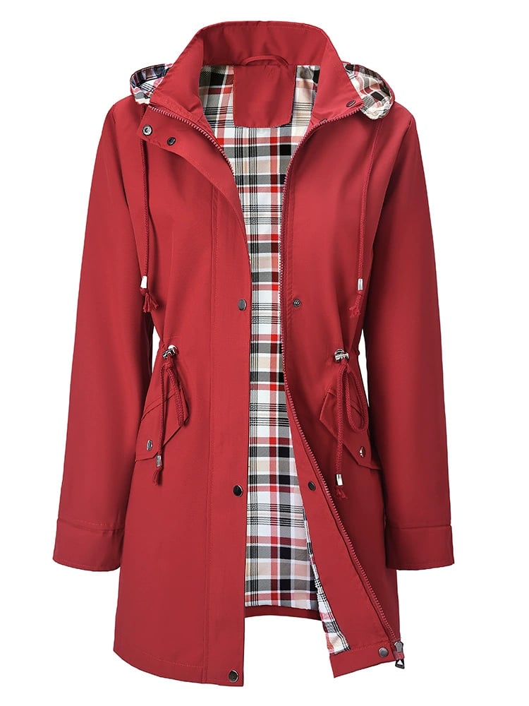 Velissey™ | Waterproof Windbreaker Jacket