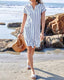 NOELLE™ | Chic Striped Summer Dress