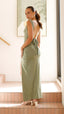 Reniva™ | Sculpted Maxi Dress